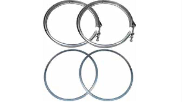 DPF CLAMP & GSKET KIT 21VOLVOKIT