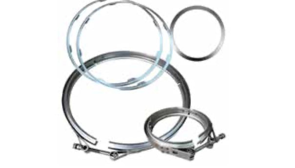DPF CLAMP & GSKET KIT 21MACK