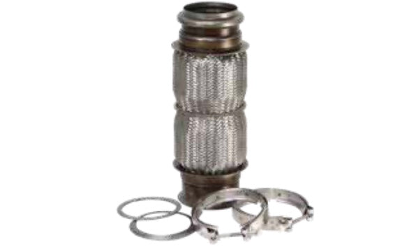 ENGINE PARTS EXHAUST BELLOW 04