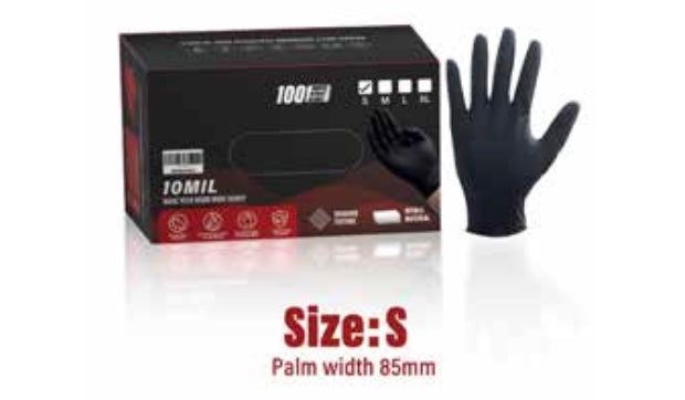 GLOVES IND-NI-BK-S  SIZE: S