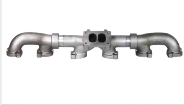ENGINE PARTS EXHAUST MANIFOLD 10