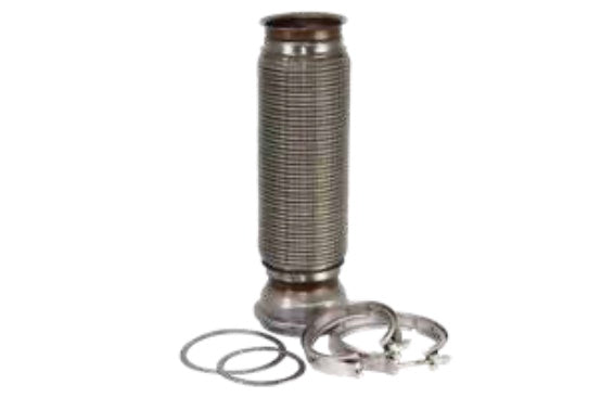 ENGINE PARTS EXHAUST BELLOW 01