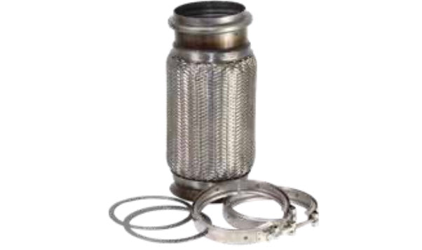 ENGINE PARTS EXHAUST BELLOW 02