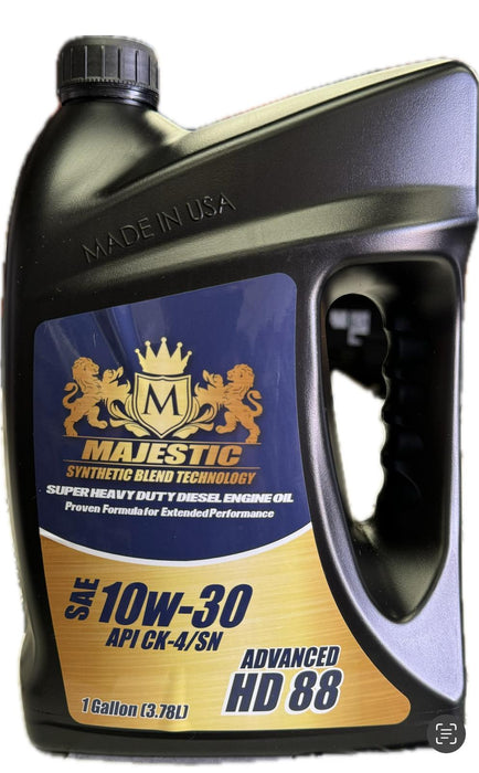 10W-30 SYNTHETIC BLEND HEAVY-DUTY MOTOR OIL